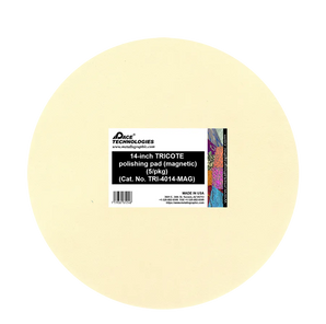 14" TRICOTE Polishing Pad with Magnetic Rubber, 5/pkg, TRI-4014-MAG