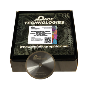 4" Diamond Wafering Blade with Stainless Steel Core (High Conc.), WB-004HCS