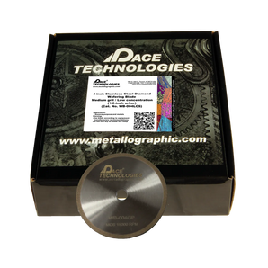 4" Diamond Wafering Blade with Stainless Steel Core (Low Conc.), WB-004LCS