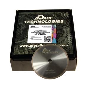 5" Diamond/CBN Wafering Blade with Stainless Steel Core, WB-005GP