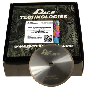 5" Diamond Wafering Blade with Stainless Steel Core (High Conc.), WB-005HCS
