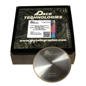7" Diamond Wafering Blade with Stainless Steel Core (High Conc.), WB-007HCS