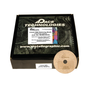3" CBN Wafering Blade (Medium Grit / High Conc.), WCBN-0035