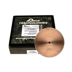 7" CBN Wafering Blade (Medium Grit / High Conc.), WCBN-0075