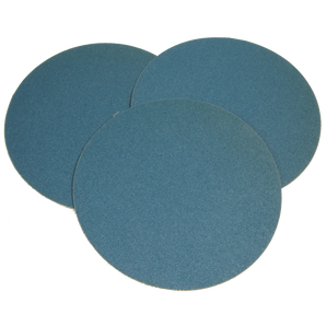 10" Zirconia Paper with PSA backed, 220 grit, 25/box, ZR-220P10-25